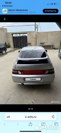 Сидения на ваз 2112