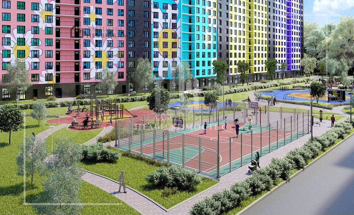 Квартира-студия, 33,4 м², 13/18 эт.