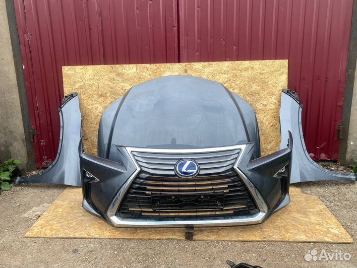 Ноускат Лексус рх 4 300