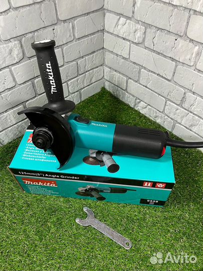 Ушм болгарка Makita 125