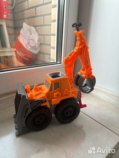 Экскаватор Play Doh