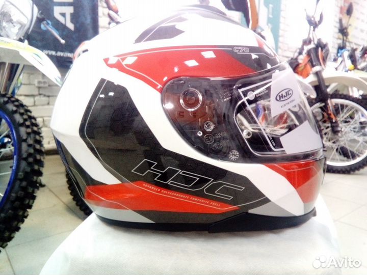 Шлем HJC C70 canex MC1