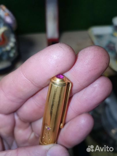 Ручка с золотым пером СССР