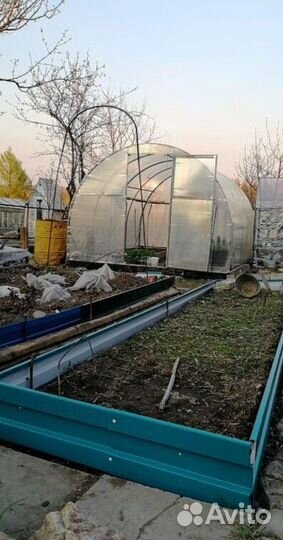 Грядка цветная 1м х 1м х 32см