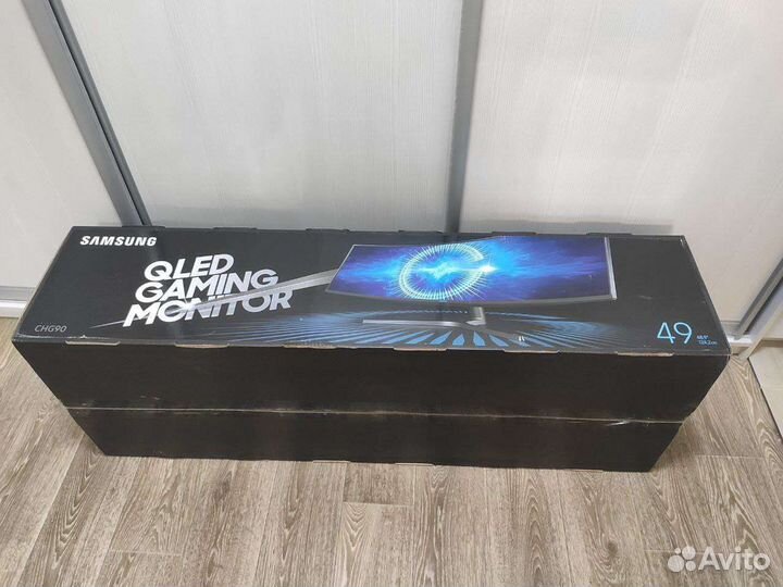 Монитор игровой Самсунг 49