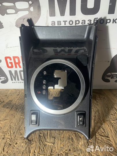 Консоль кпп Mazda Cx-7 ER L3-VDT 2008