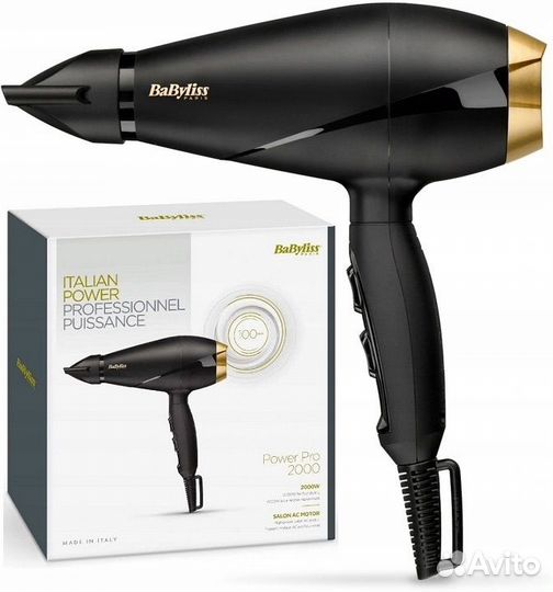 Фен babyliss power pro 2000