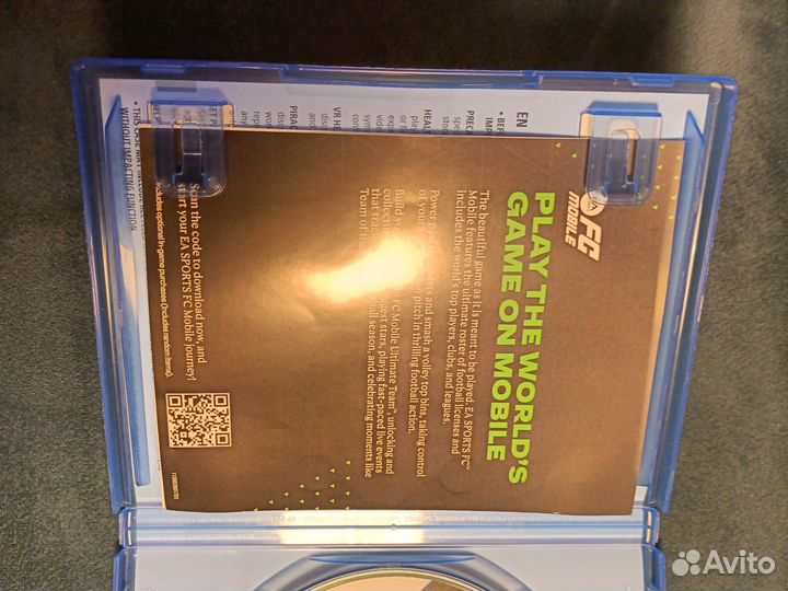 Ea fc 24 ps5 диск