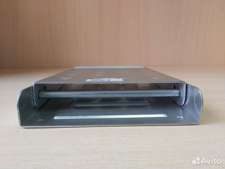 Ступенька для прицепа, откидная оцинкованная