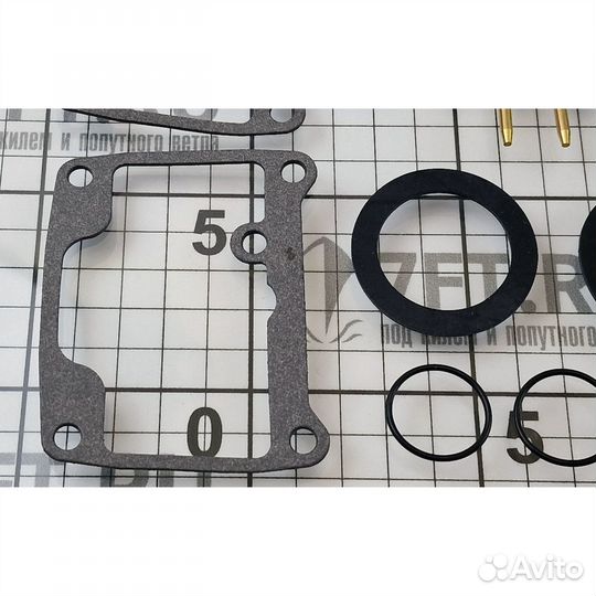 Ремонтный комплект для карбюратора BRP SPI SM-07618