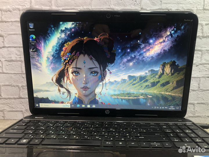 Мощный ноутбук HP intel/8Gb/300Gb