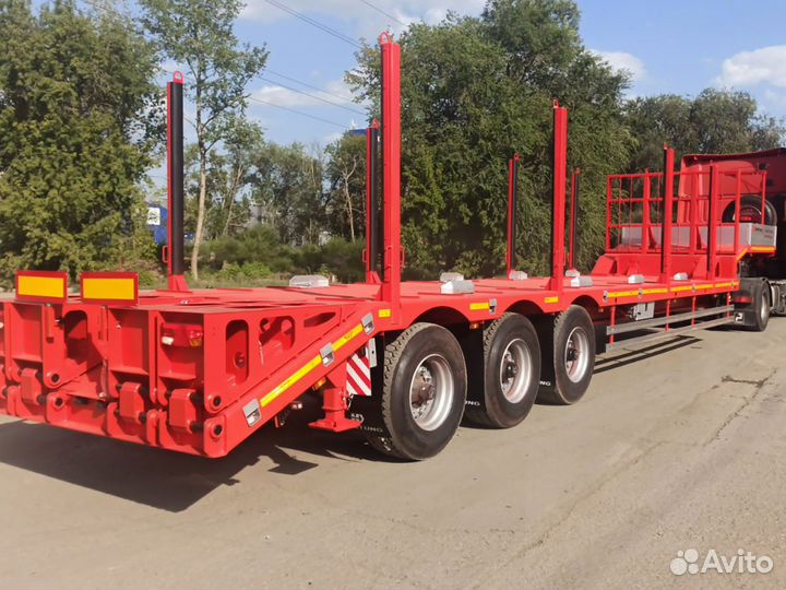 Полуприцеп трал (тяжеловоз) HARTUNG 94334.805-0000020, 2023