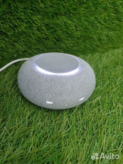 Умная колонка VK Капсула мини (с часами) (Цр)