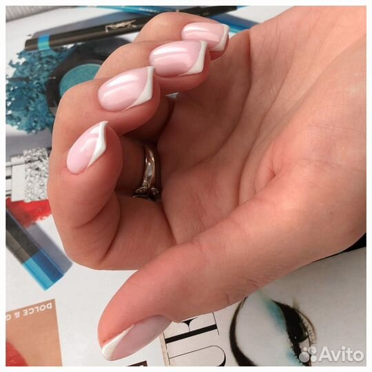 Маникюр, гель-лак