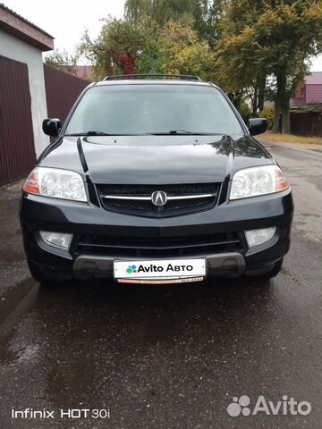 Acura MDX 3.5 AT, 2002, 198 000 км с пробегом, цена 920000 руб.