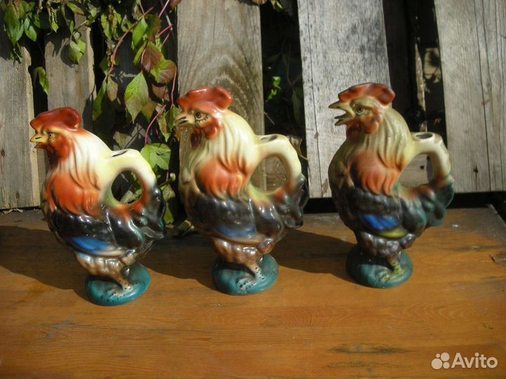 Кувшины петух петя петушок ксф Кировский самовывоз