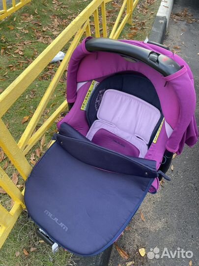 Детское автокресло переноска люлька