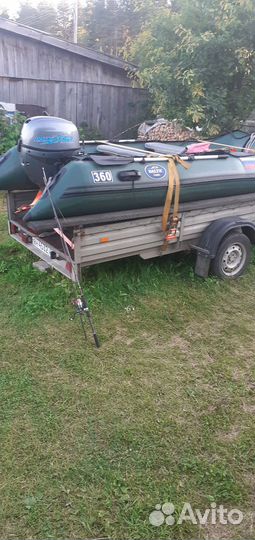 Комплект лодка+мотор Mikatsu