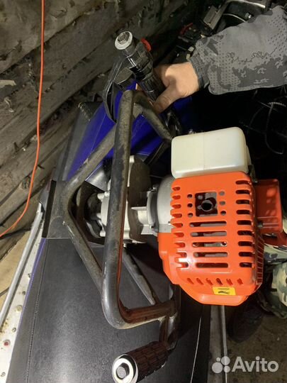 Мотобур для рыбалки