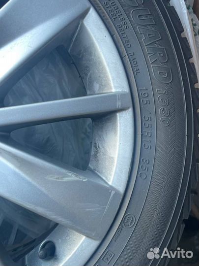 Колеса на volkswagen polo