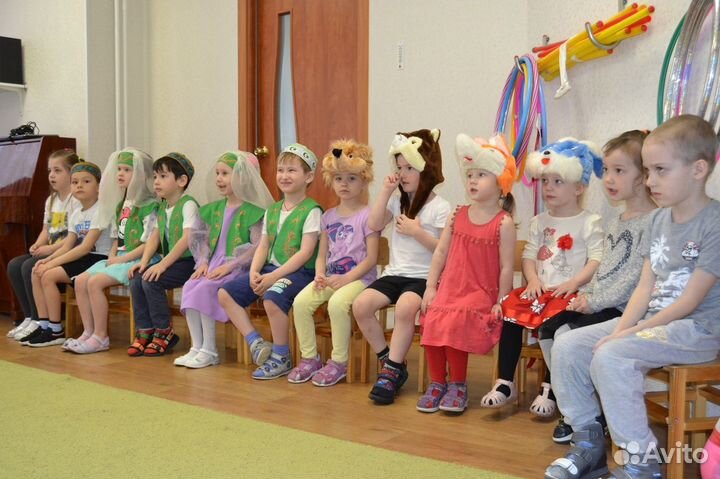 Детский образовательный центр. Детский сад