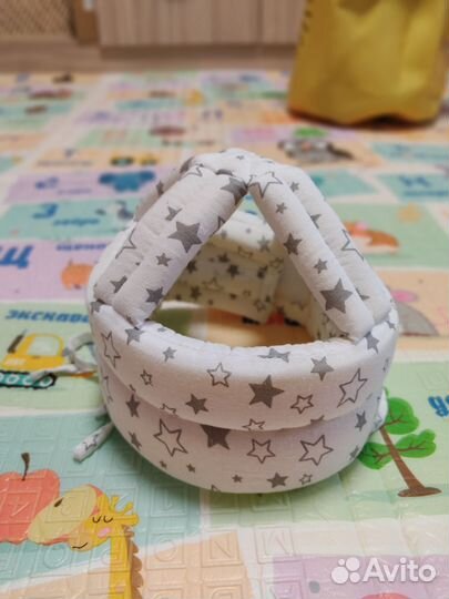 Шапка-шлем для детей