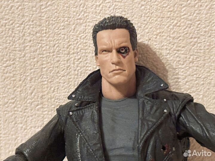 Терминатор T - 800. Police station assault