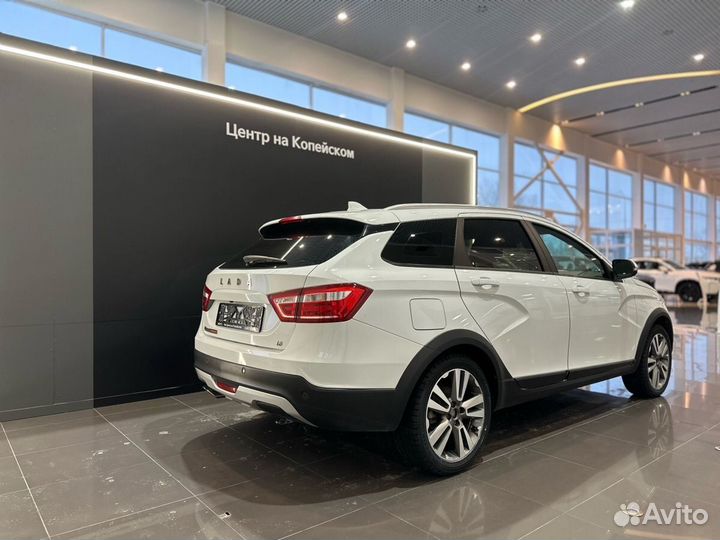 LADA Vesta Cross 1.8 МТ, 2018, 106 406 км