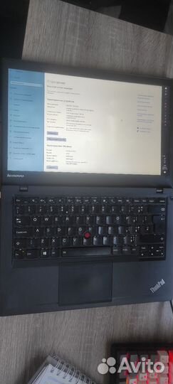 Ноутбук ThinkPad t440