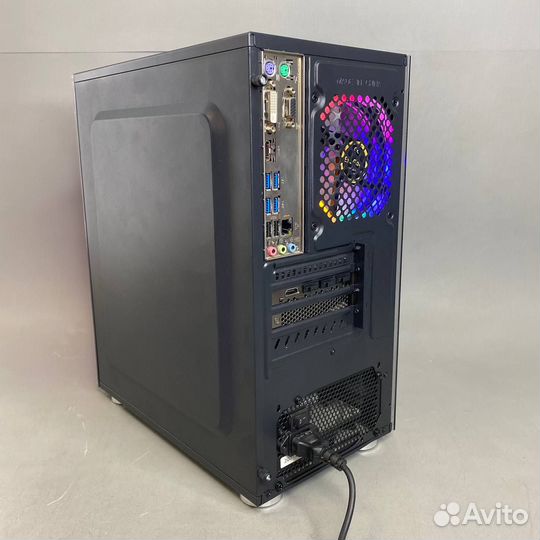 Игровой/R5 5600x/16Gb/480Gb m.2/hdd 500Gb/RTX4060T