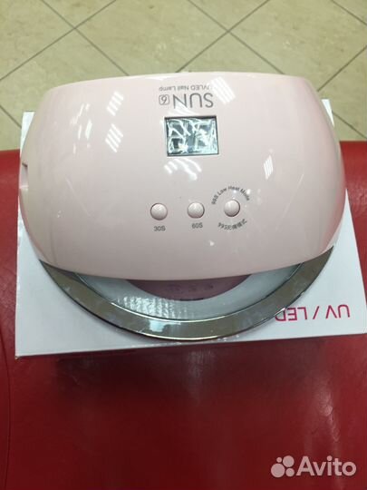 Лампа SUN 6. Новая