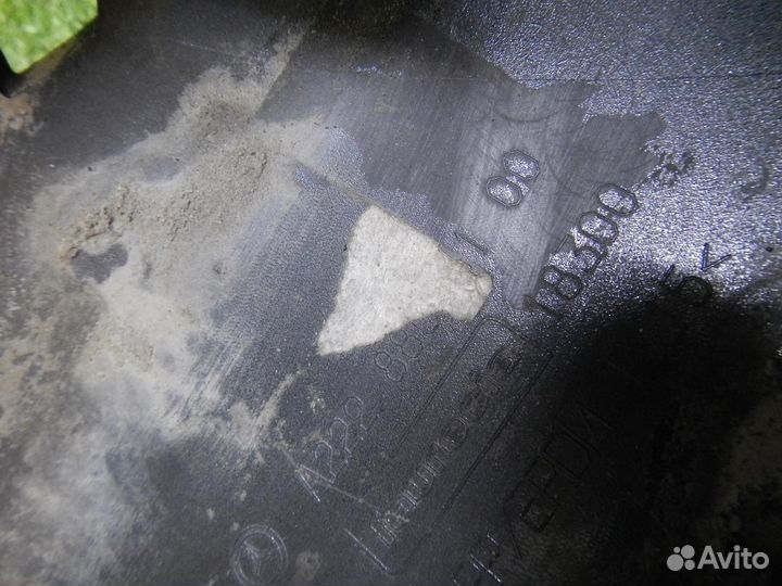 Бампер передний Mercedes-Benz S-Class