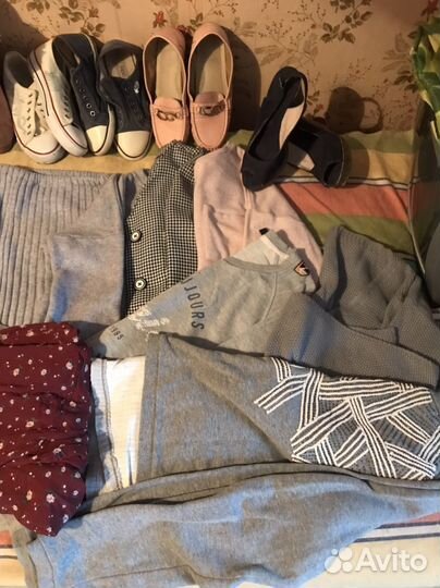 Пакет одежда и обувь