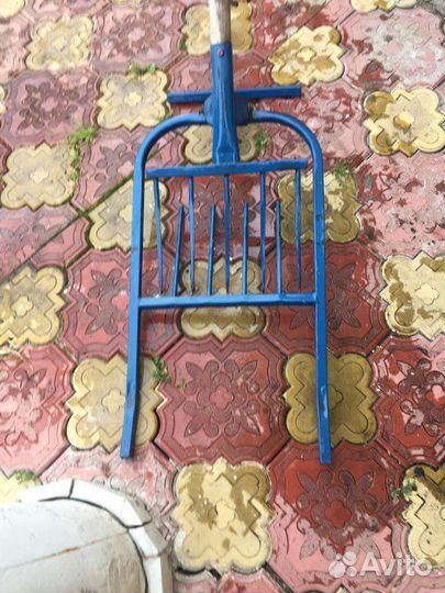 Чудо лопата