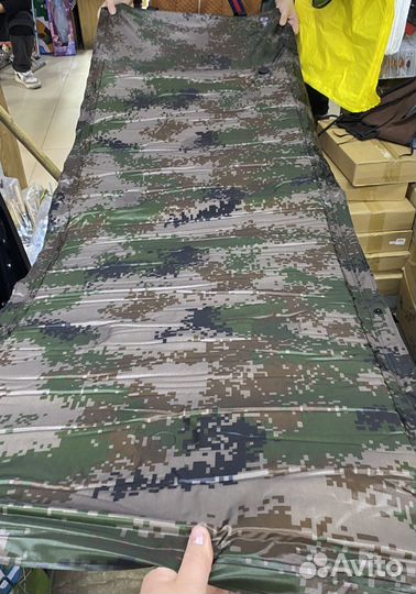 Матрас самонадувающийся односпальный 185*60