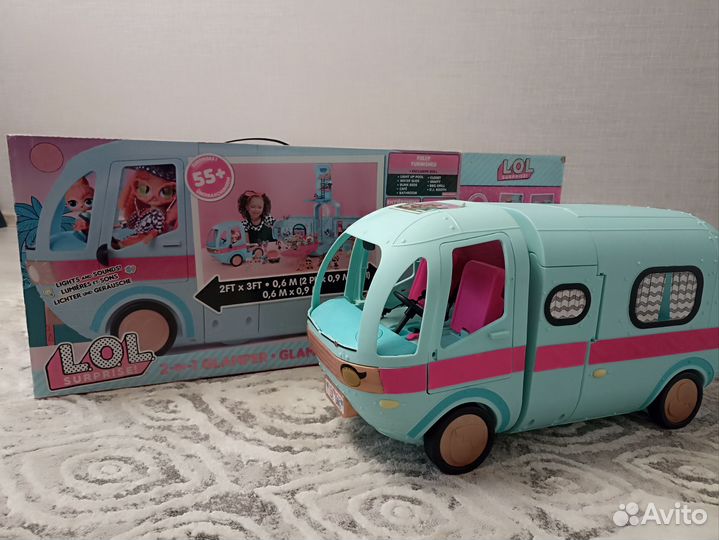 Автобус - дом для лол