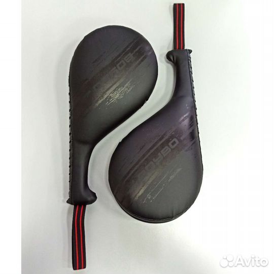 Лапа ракетка для тхеквондо двойная