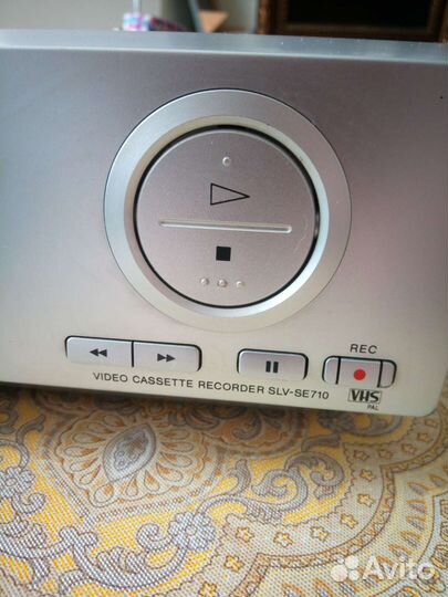 Видеомагнитофон sony slv-710 Hi-fi стерео