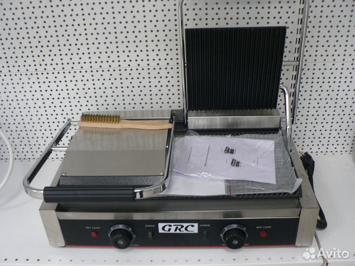 Гриль прижимной GRC HEG-813