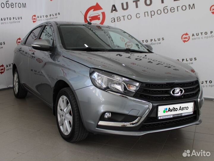 LADA Vesta 1.6 CVT, 2020, 72 000 км