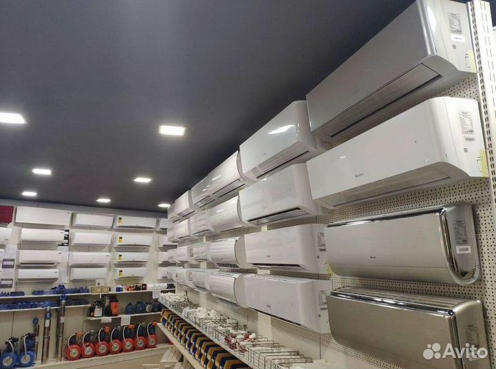 Сплит-система с подмесом воздуха