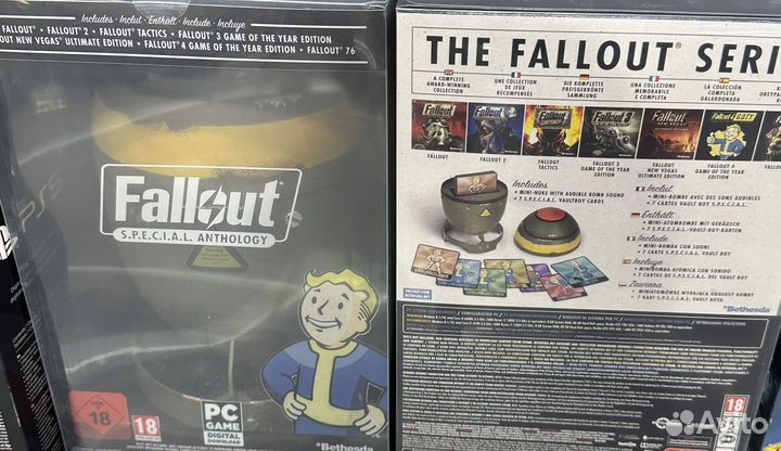 Fallout S.P.E.C.I.A.L. Anthology