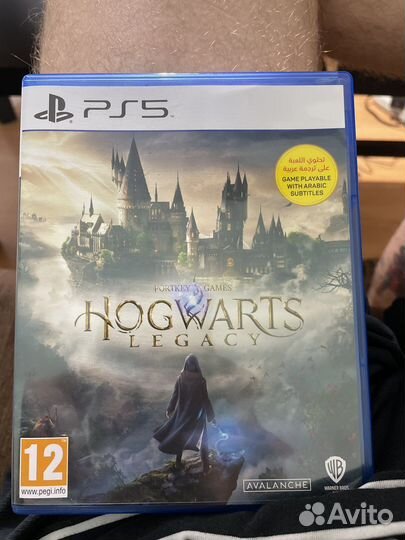 Hogwarts legacy диск ps5