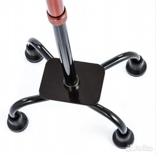 Трость 4-х опорная ortonica TM609