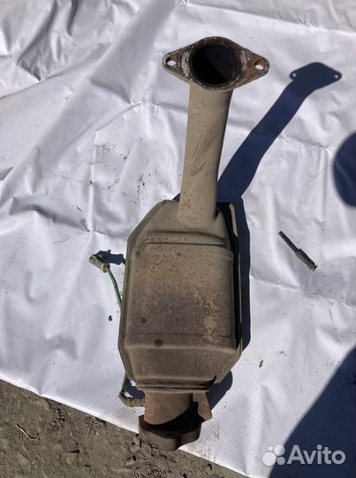 Выпускной коллектор на ford фокус1 1.8