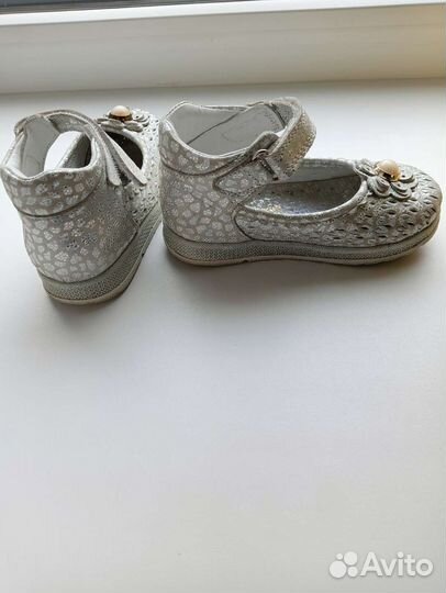 Туфли для девочки 23 размер