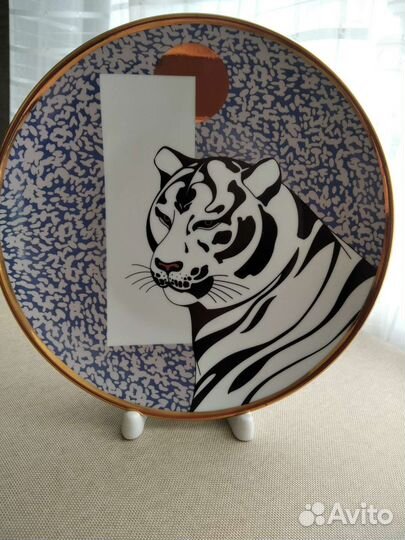 Тарелка декоративная ифз