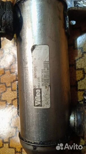 Радиатор EGR Fiat Ducato 2 рест. 2005 9639874380