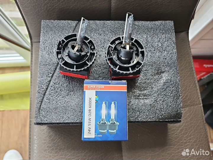 Блок розжига ксенона на mercedes w220