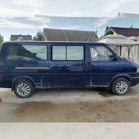 Volkswagen Transporter 2.4 MT, 1997, 630 000 км